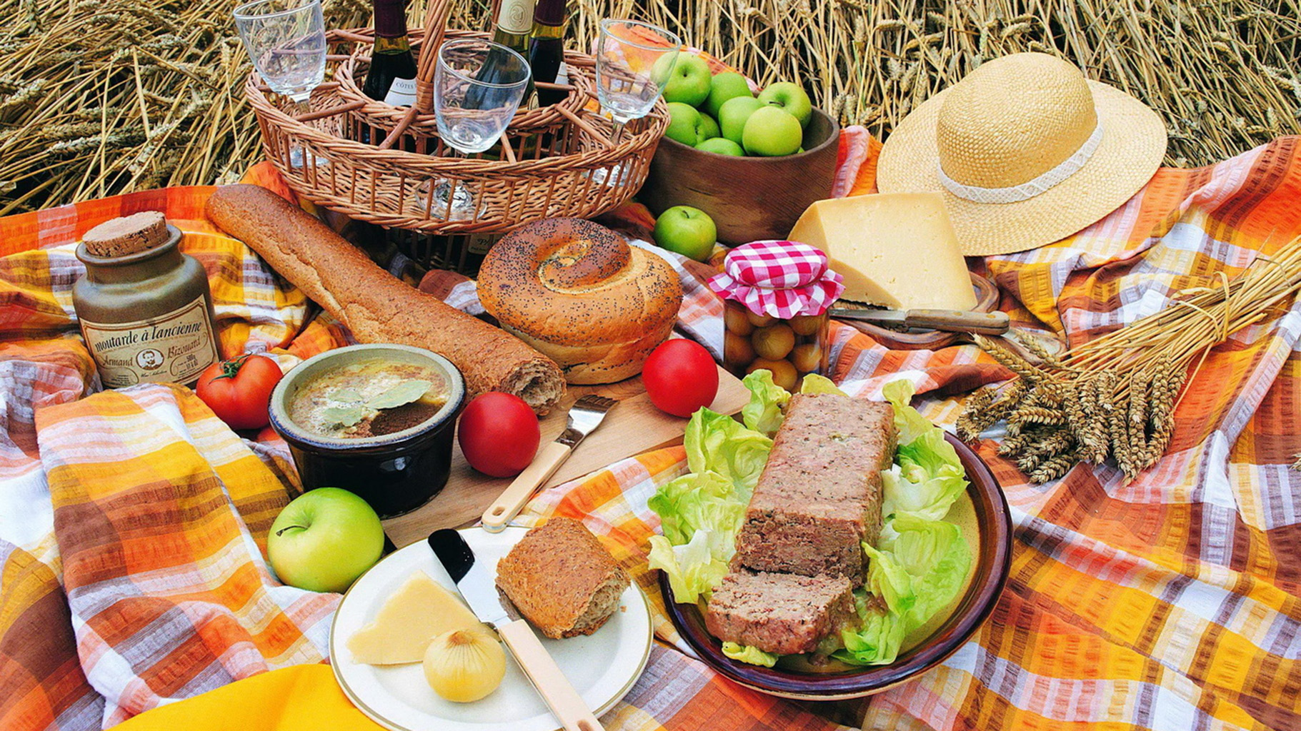 These Food and Drink Pairings will make any picnic a success - Yahire